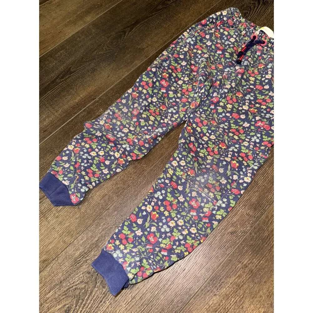 Mini Boden Raspberry Patch Sweatpants - Picture 2 of 5